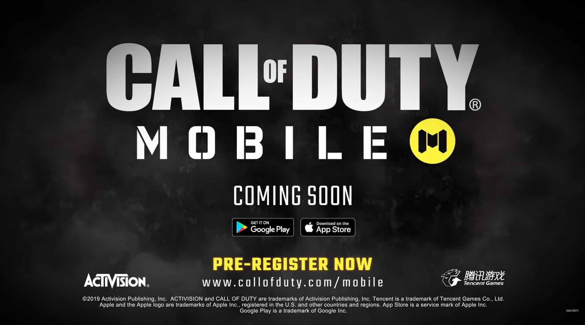 Trailer CoD Mobile Screenshot YT Call of Duty