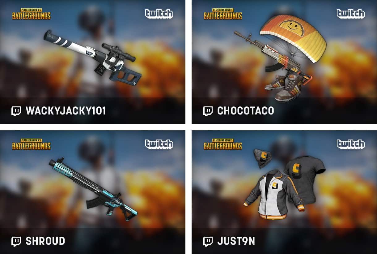 broadcaster royale items