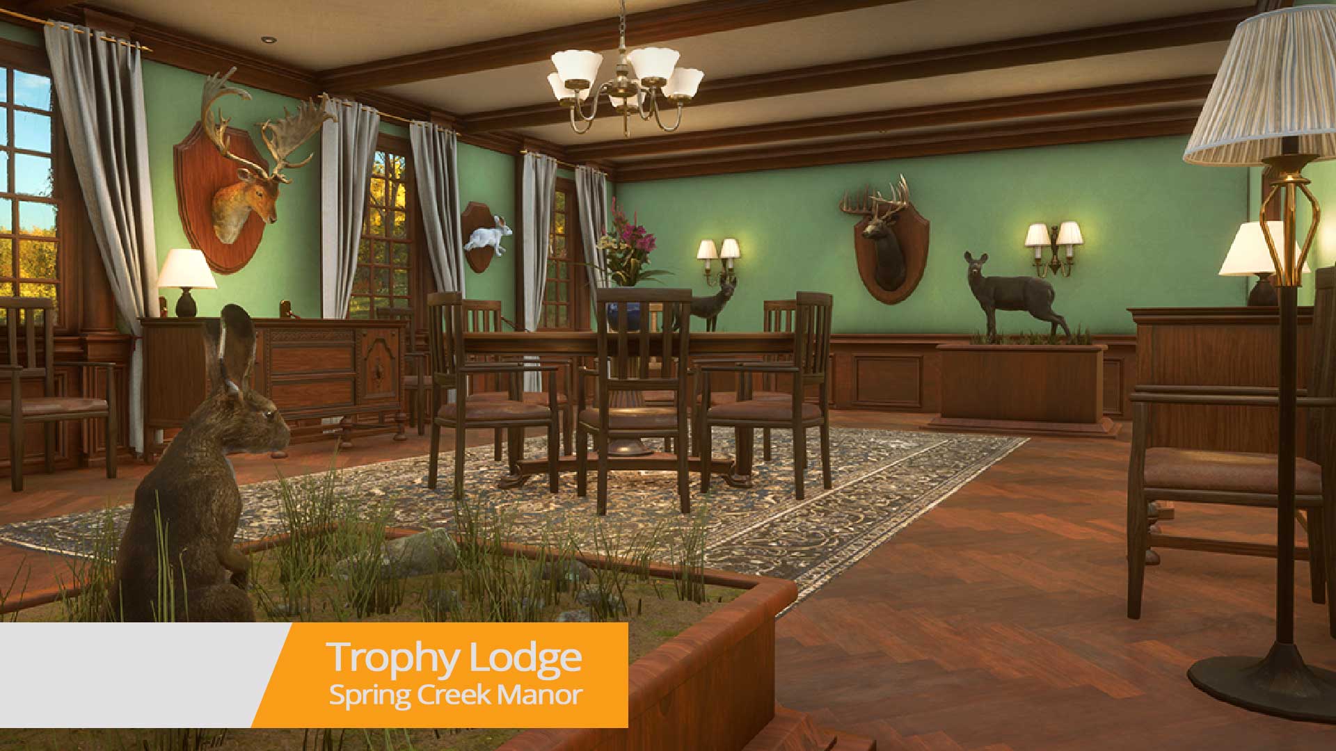 thehunter trophy lodge