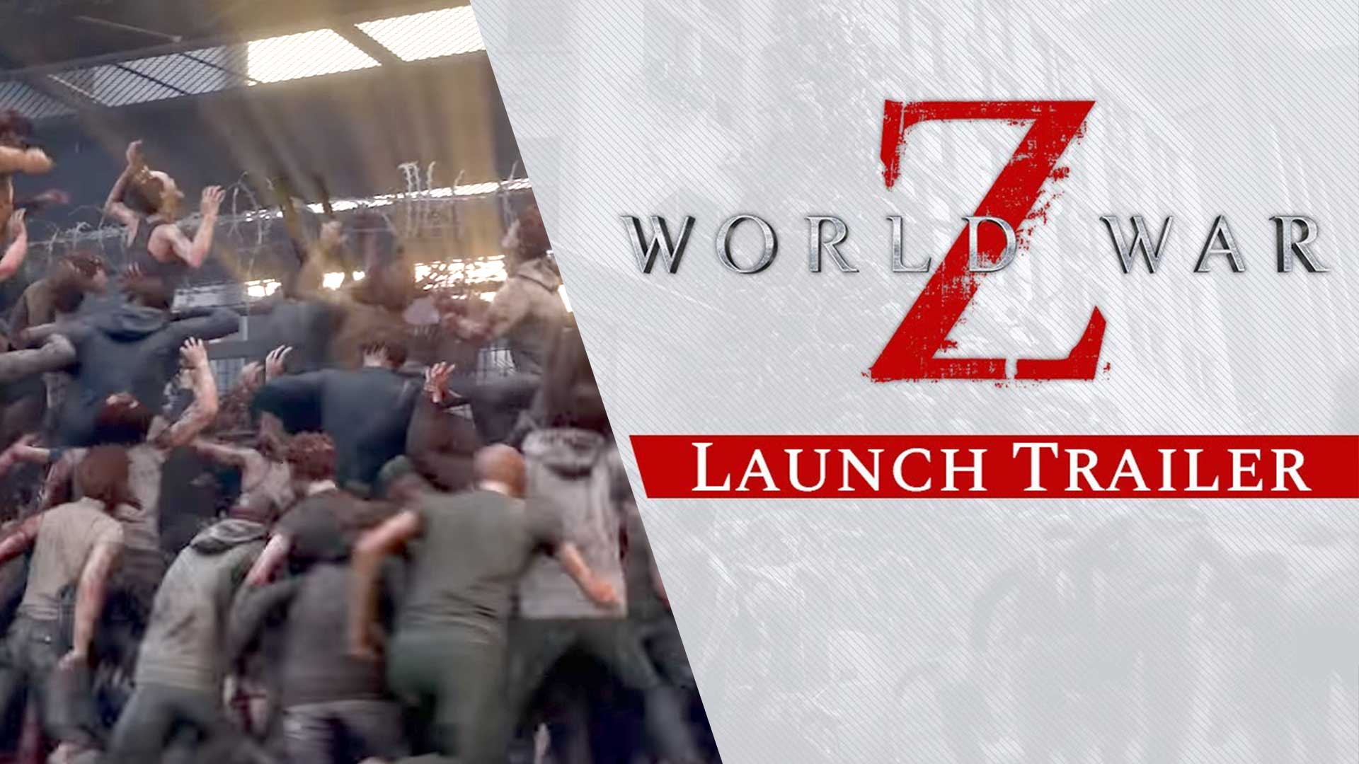 world war z launch