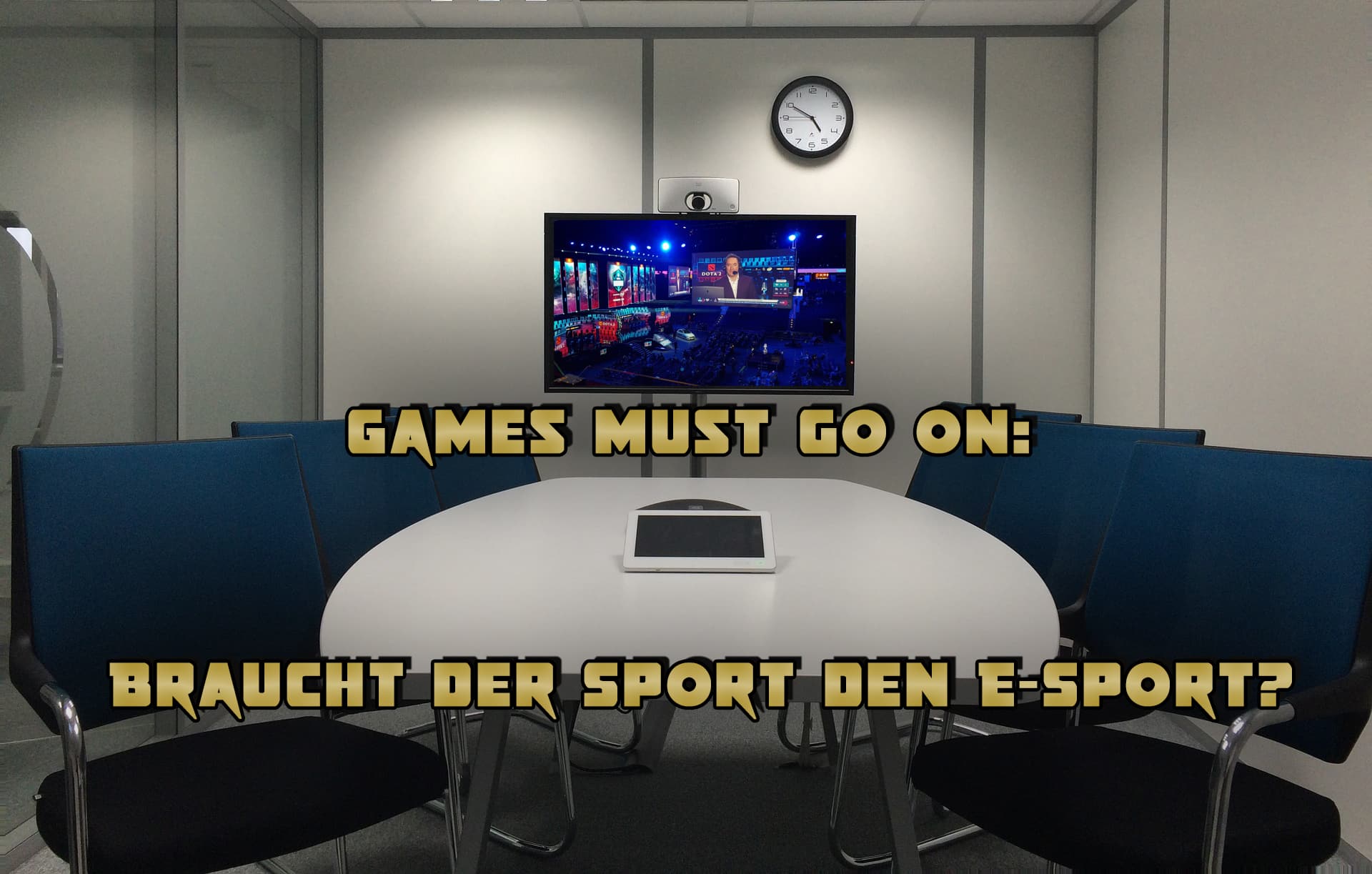 8 Deutschlandfunk Sportkonferenz Thema eSport