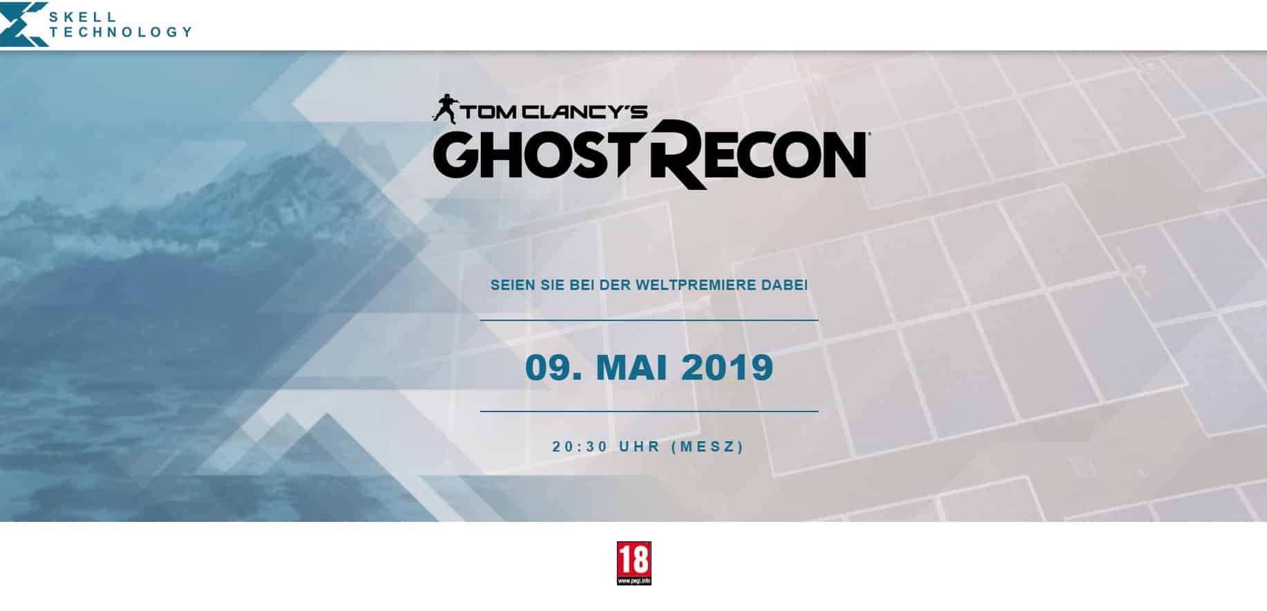 Ghost Recon Teaser Weltrelease 1