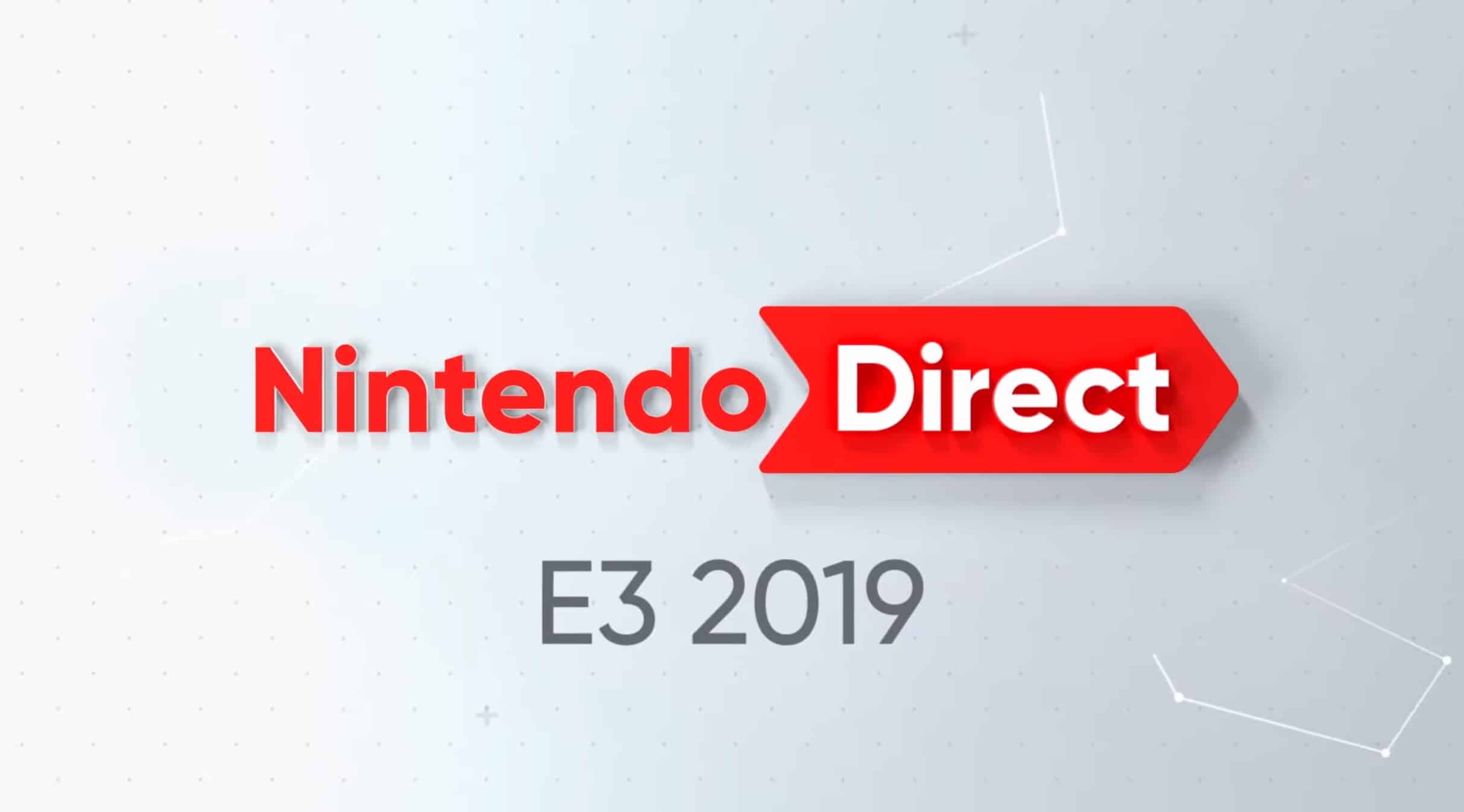 Nintendo Direct Panel E3 2019 header
