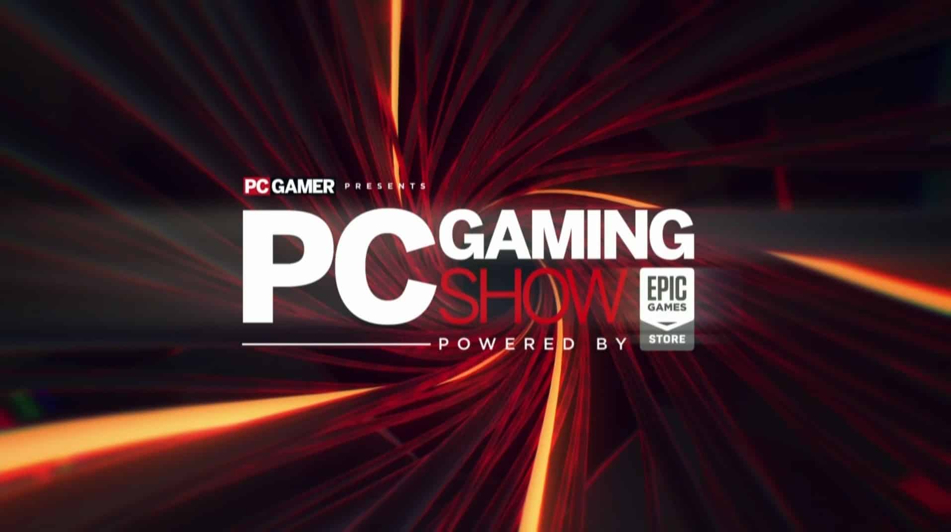 pc gaming show header