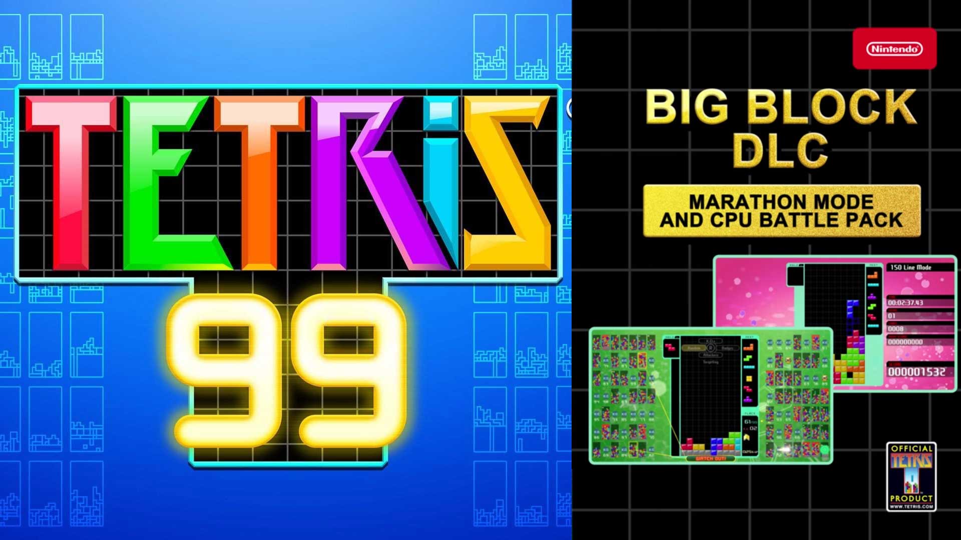 tetris 99 big blocks dlc