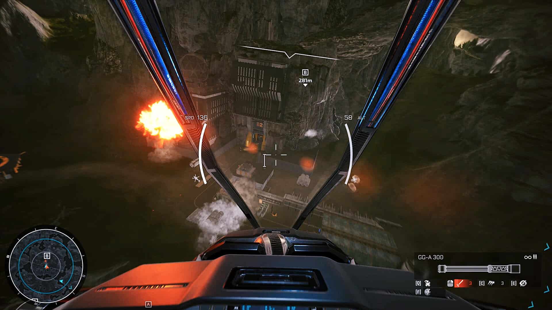 Explosion Screenshot