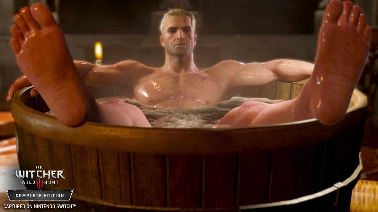 Witcher3 Switch Be honest you really want to tickle these feet RGB en 6