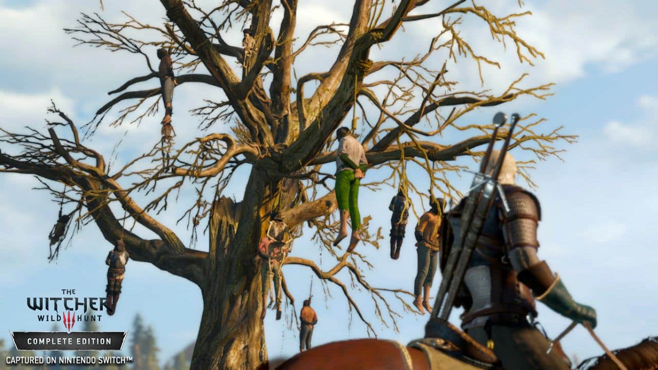 Witcher3 Switch They call it the Hanged Mans Tree for a reason RGB en 6