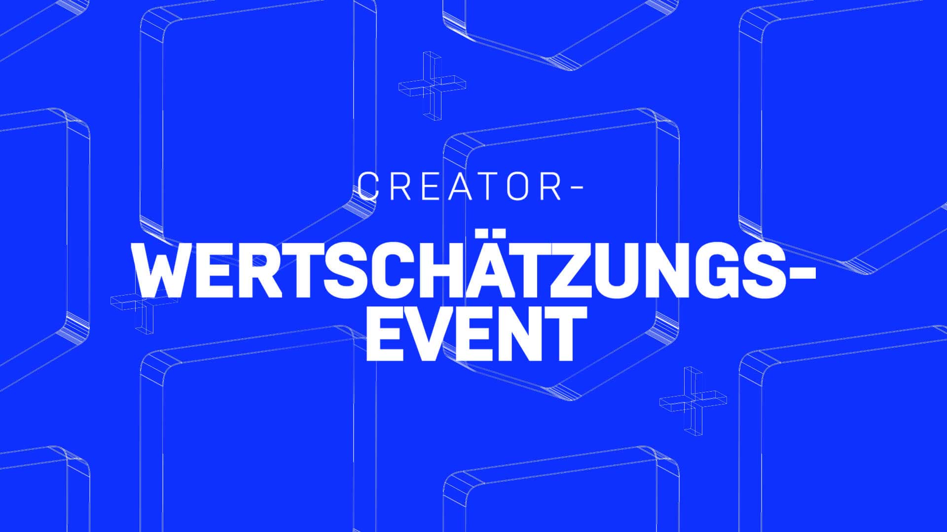 epic creator wertschaetzungs event