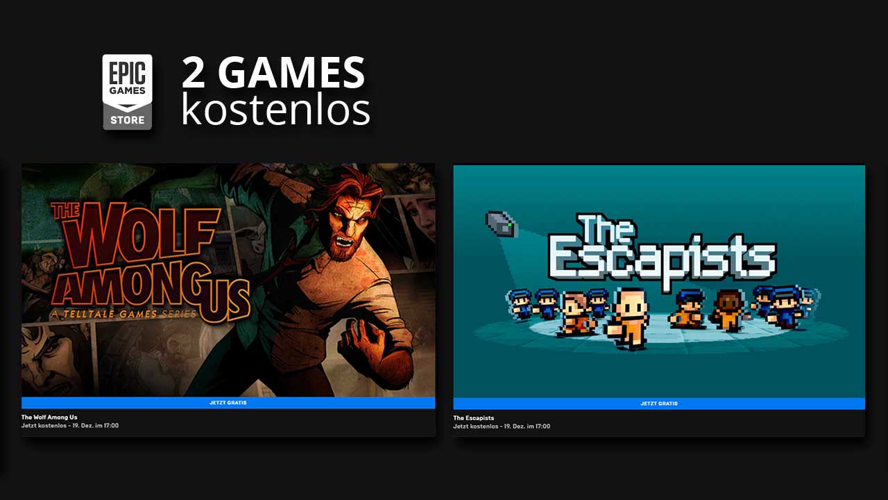 epic games store the escapists the wolf among us