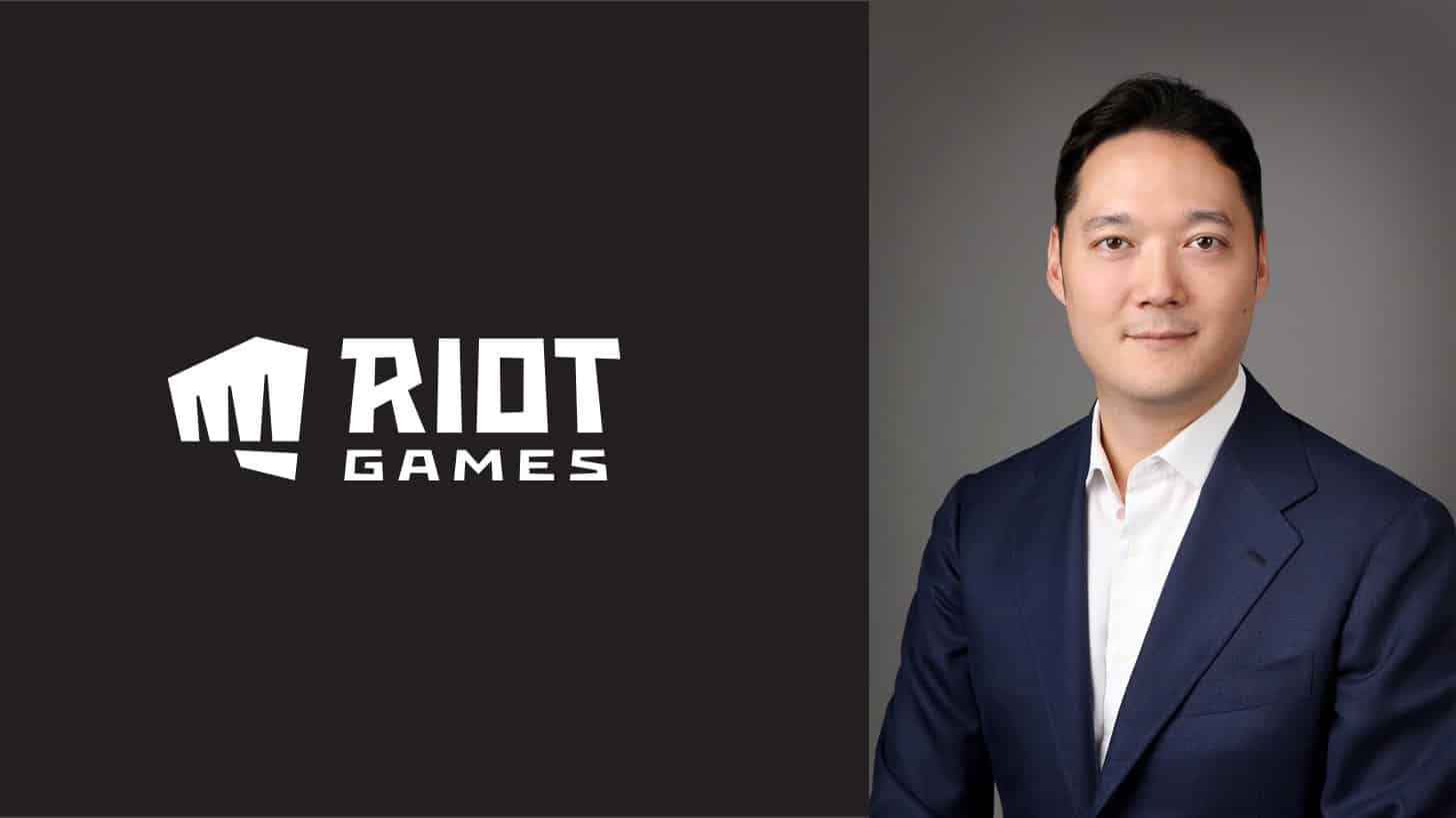 Riot Games CEO Korea babt