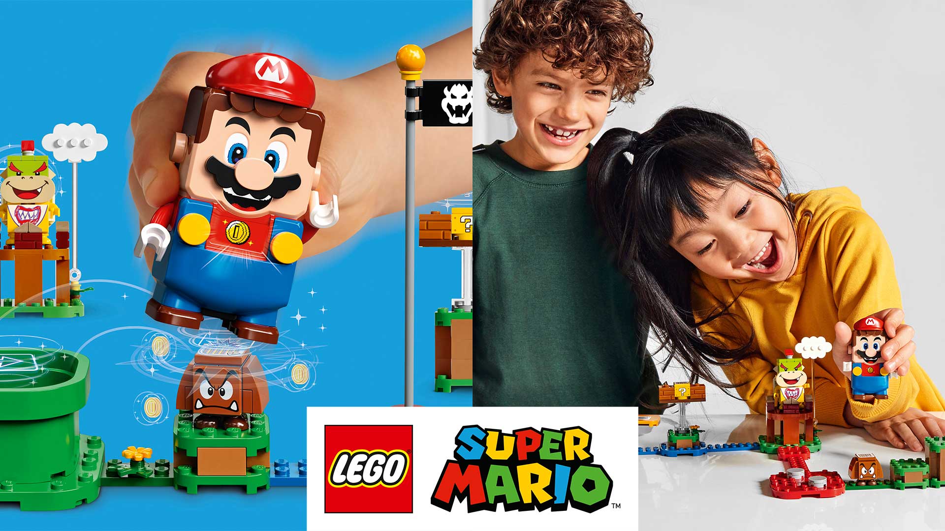LEGO Super Mario blue babt