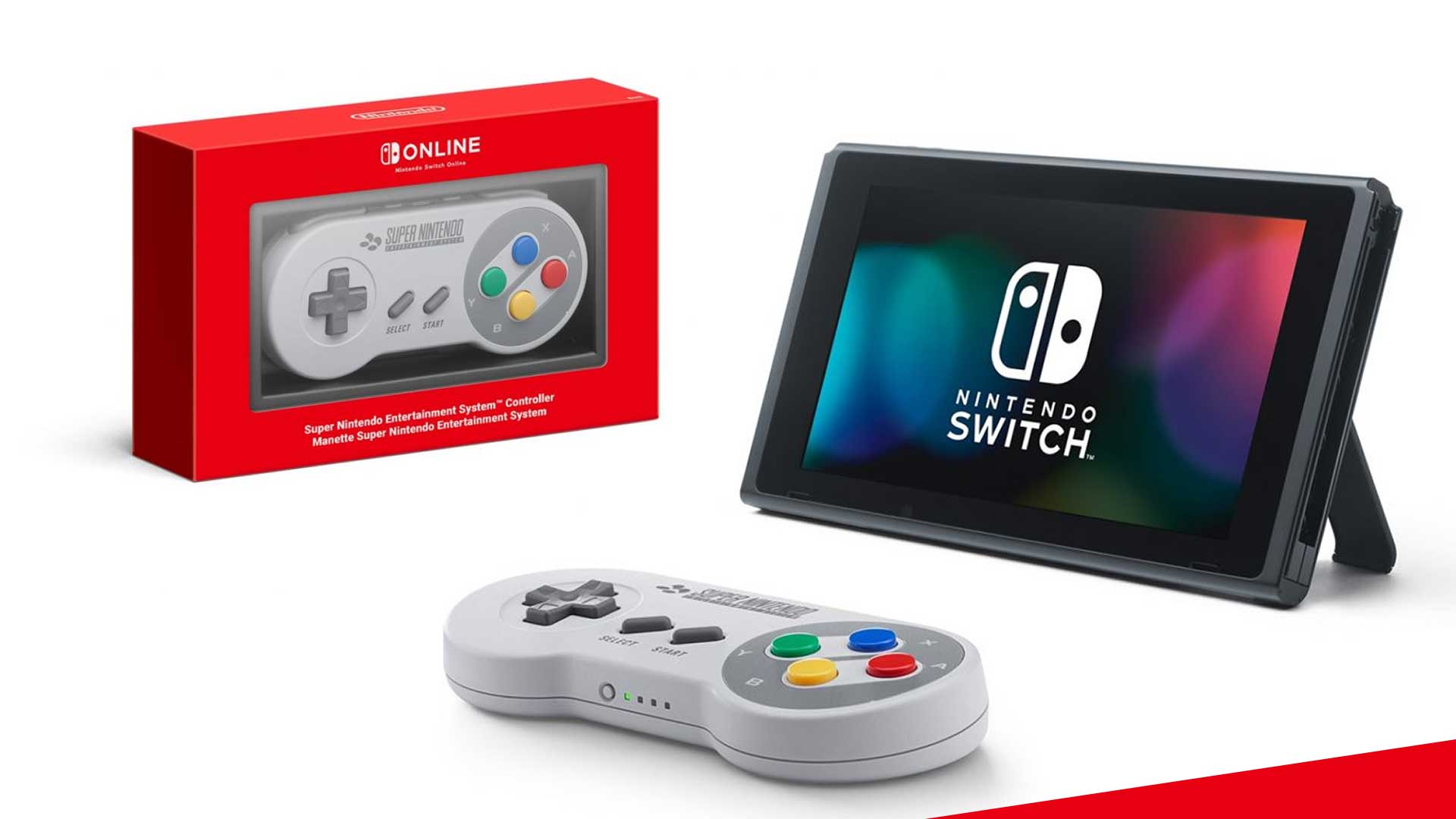 snes controller for nintendo switch detail