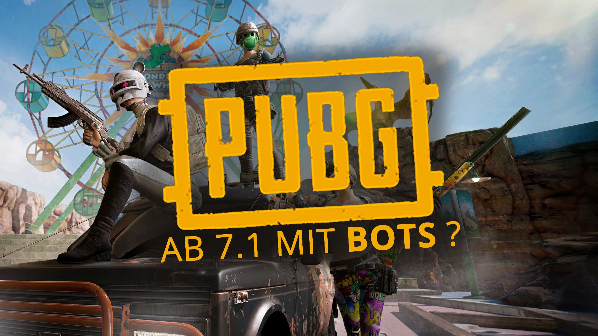 pubg update 7 1 bots