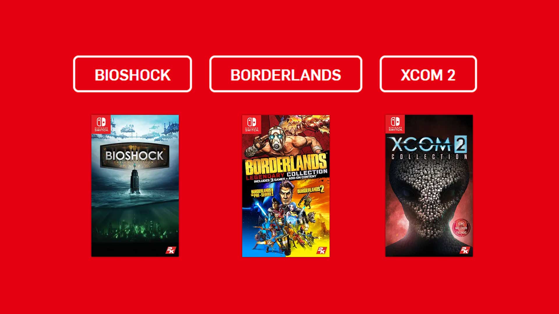 2k games switch collections