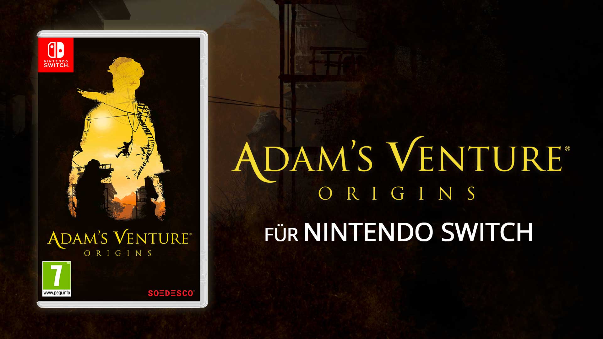 adams venture origins switch