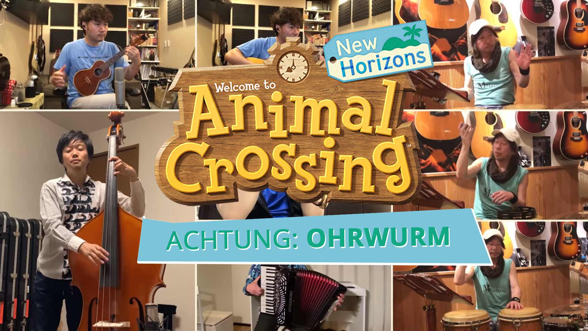 animal crossing titelsong