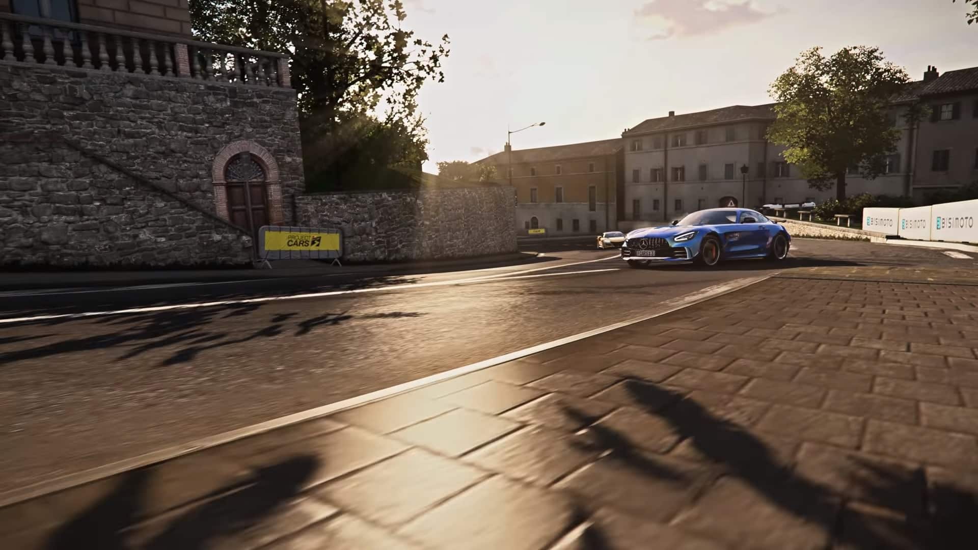 Project CARS 3 yt screen announce trailer