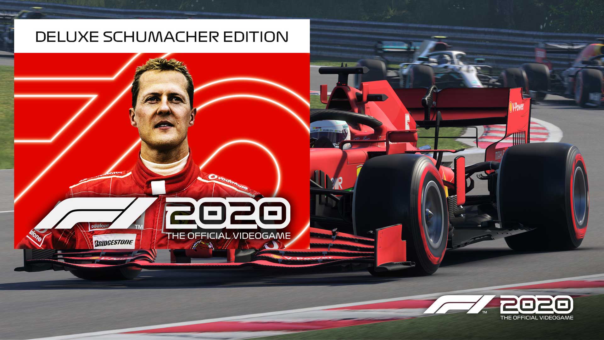 f1 2020 codemasters schumacher edition