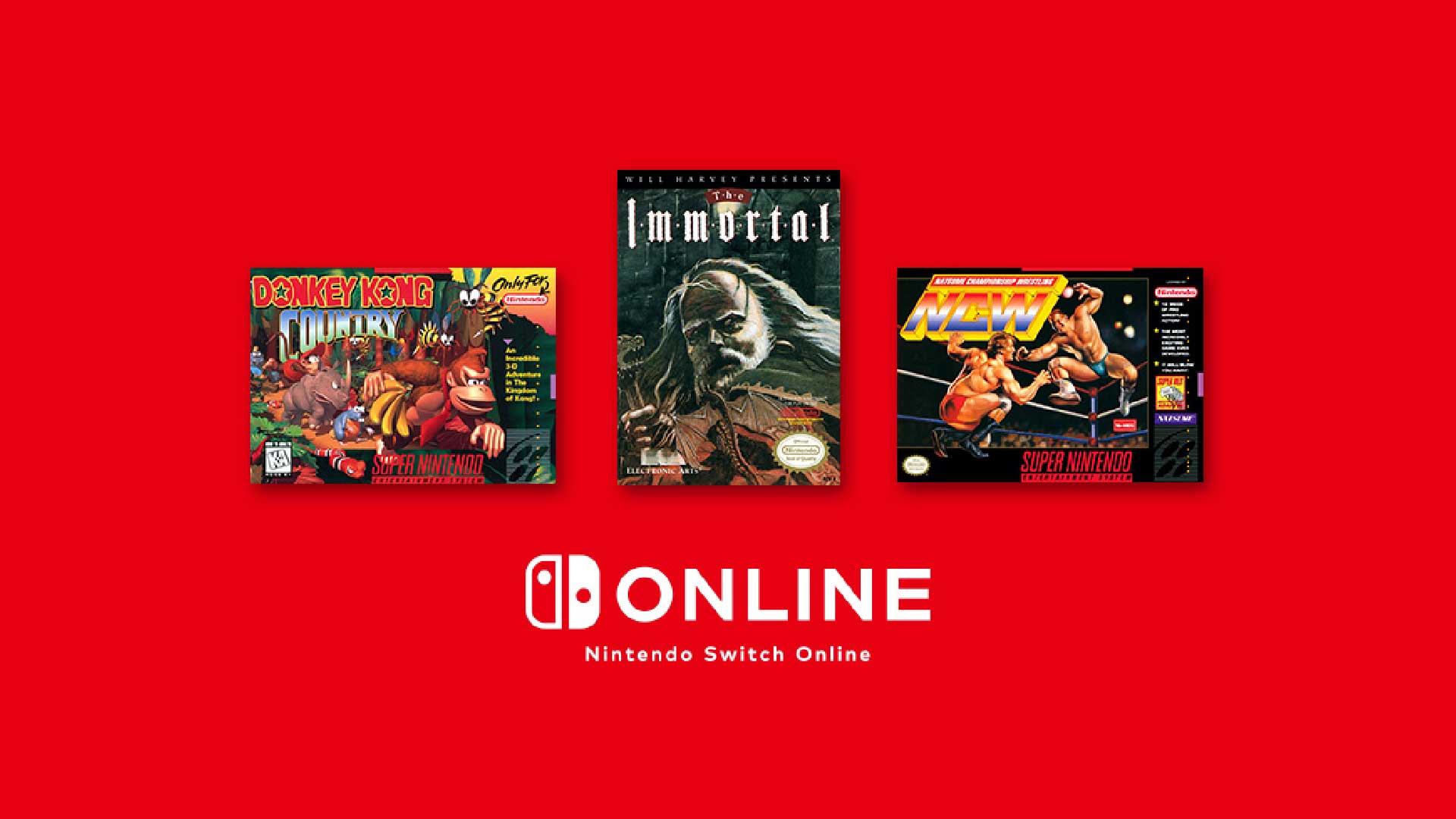 nintendo switch online donkey kong country