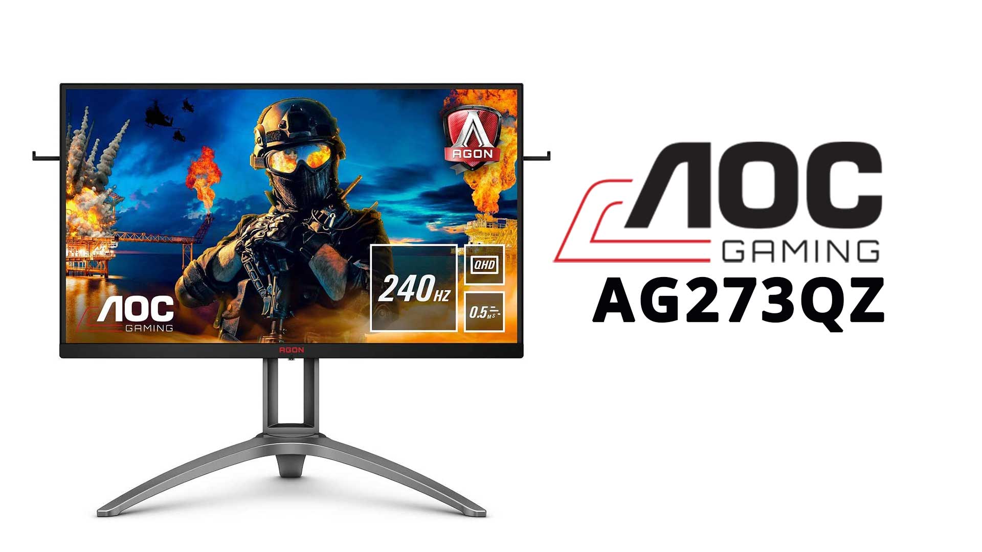 aoc agon AG273QZ hardwaretest