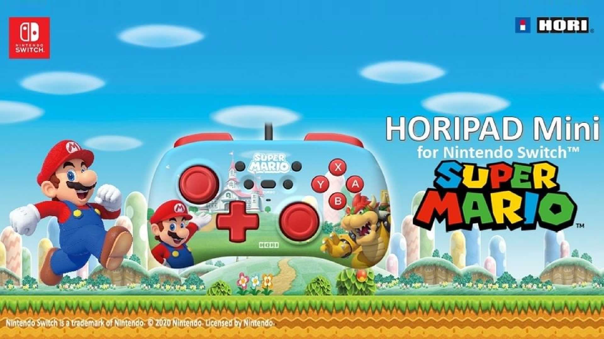 hori horipad mini switch teaser