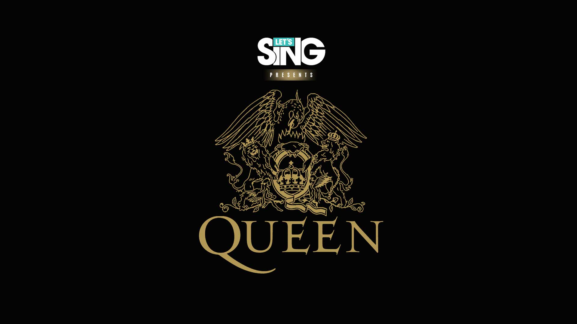lets sing queen edition logo black