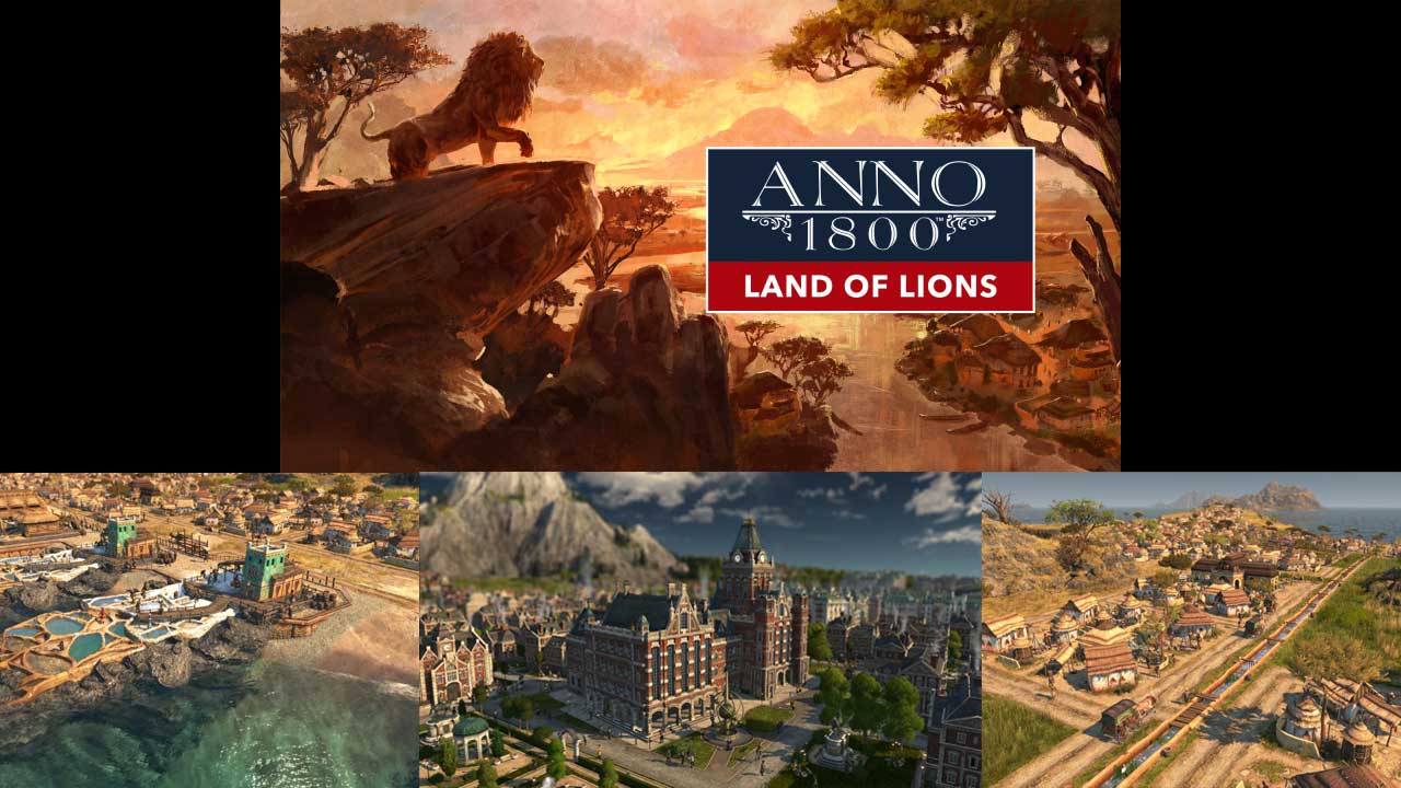 Anno1800 Land of Lions KeyartLogo 768x432 babt