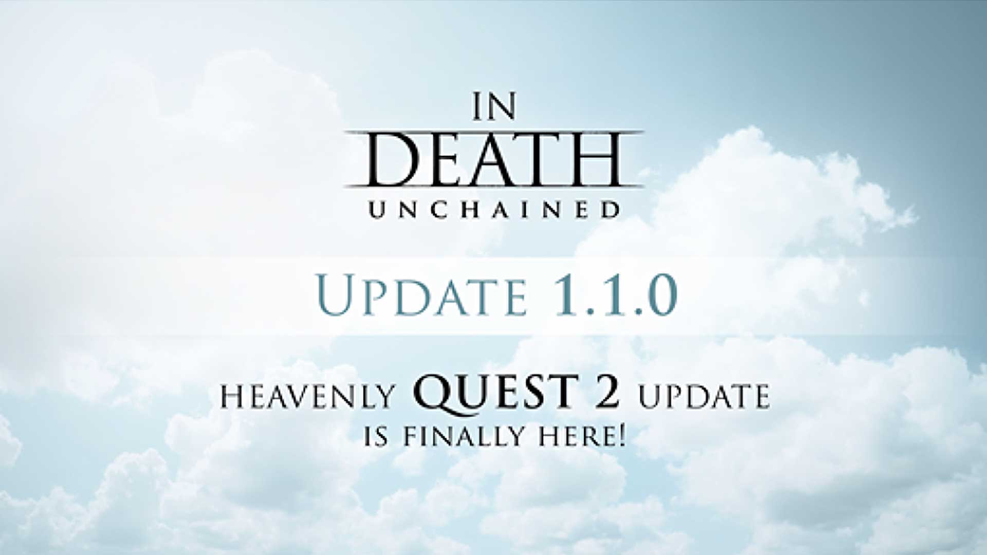 in death unchained update 1 1 0
