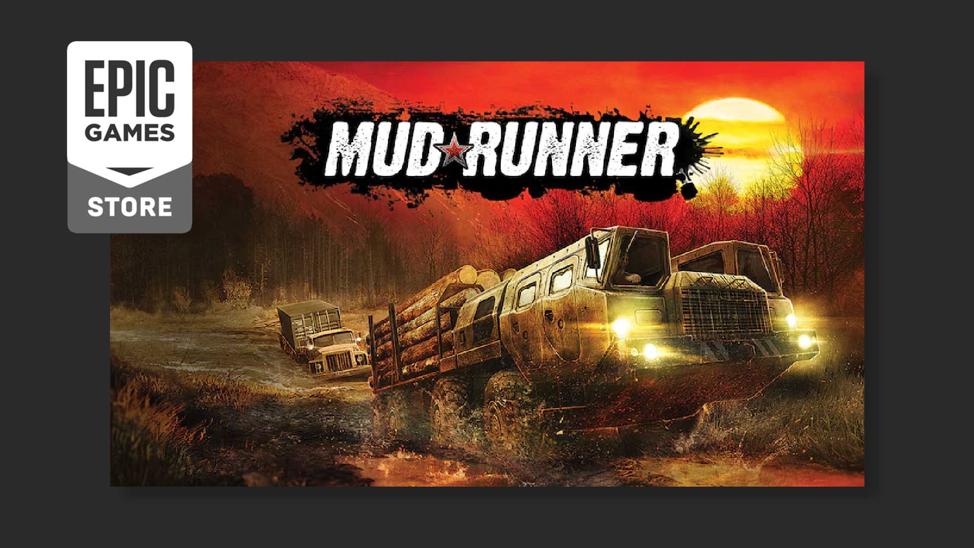 mudrunner epic games store