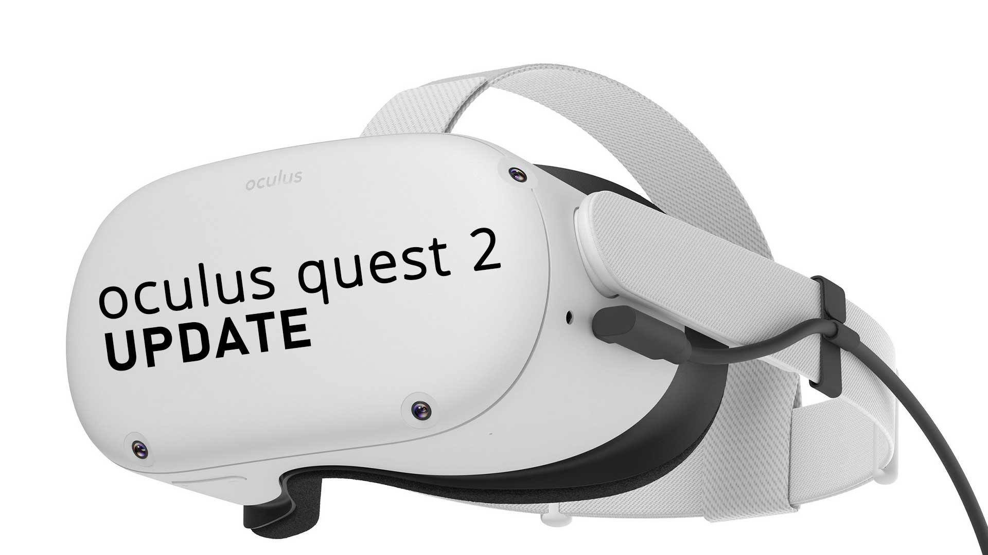 oculus quest 2 update