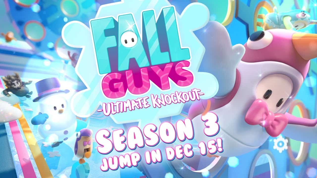 Fall Guys Season 3 Winter Knockout December 15 1