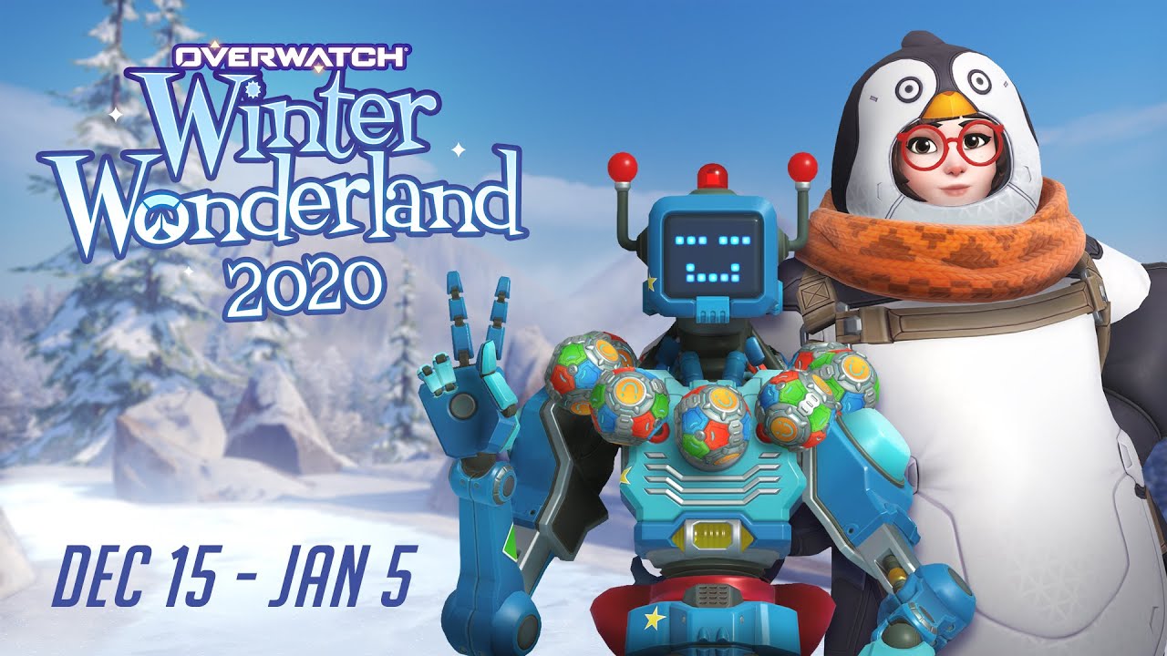 Overwatch Winter Wonderland Overwatch Seasonal Event