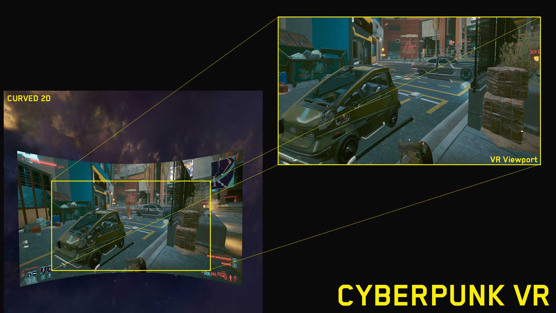 cyberpunk 2077 VR