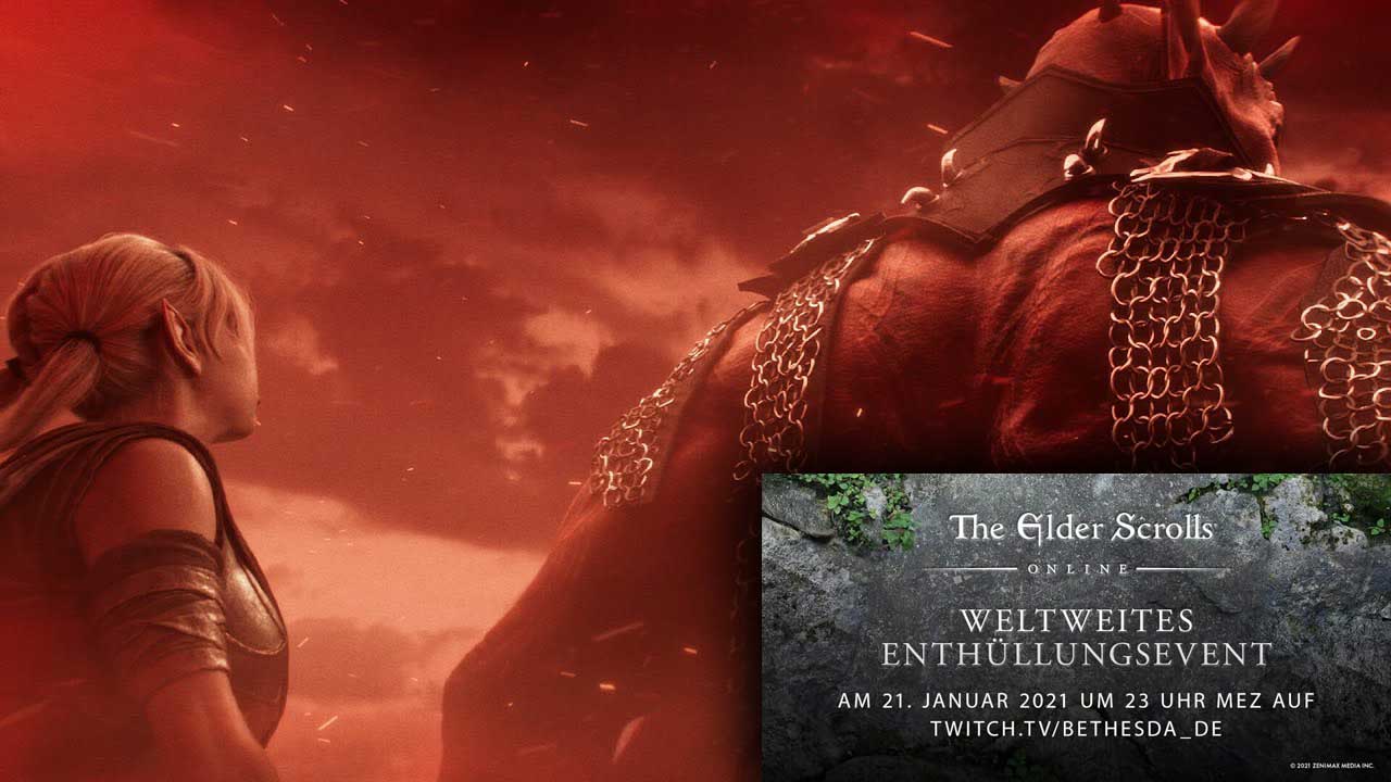 „The Elder Scrolls Online – Teaser Trailer zu „Tore von Oblivion babt