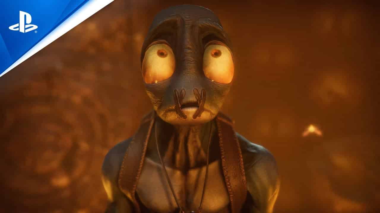 Oddworld Soulstorm The Game Awards 2020 Trailer PS5 PS4