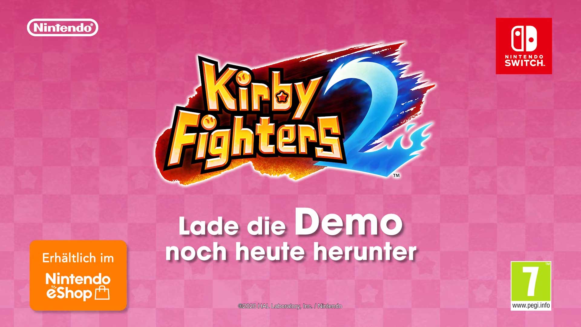 kirby fighters 2 demo
