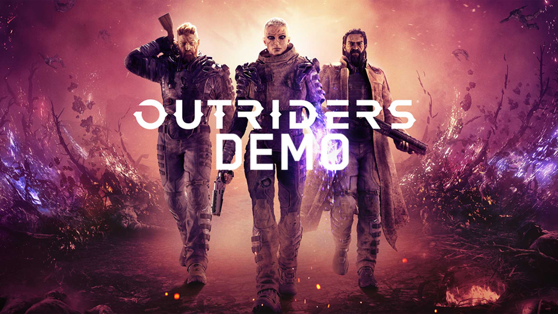 outriders release demo