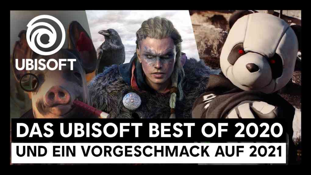 Das Ubisoft Best Of 2020 und ein Vorgeschmack auf 2021 Ubisoft DE 1