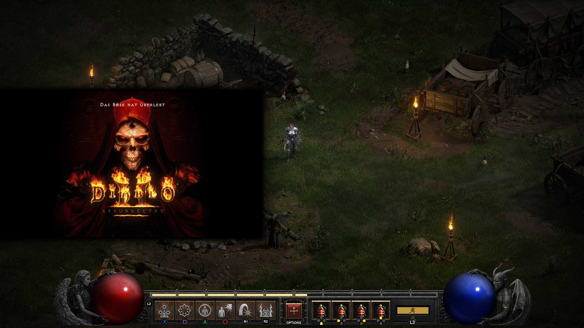 Diablo 2 Resurrected Kult Spiel Erstrahlt Noch 2021 In Neuem Glanz Gaming Grounds De