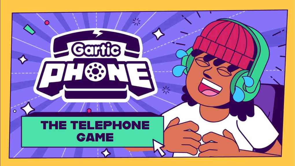 Gartic Phone The Telephone Game How to play