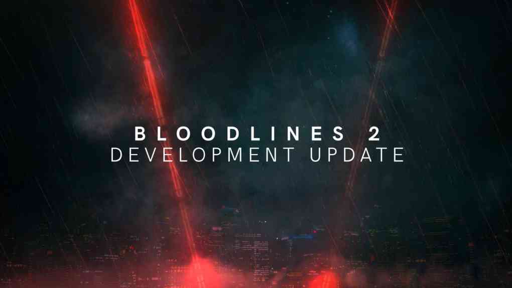 Vampire the Masquerade – Bloodlines 2 Update