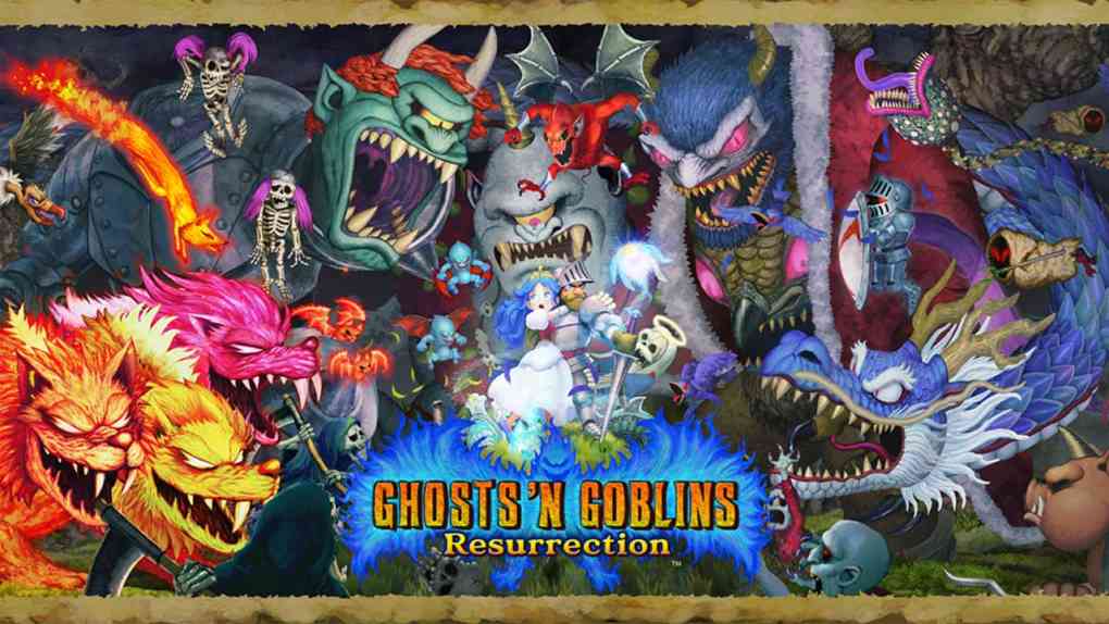 ghosts n goblins resurrection