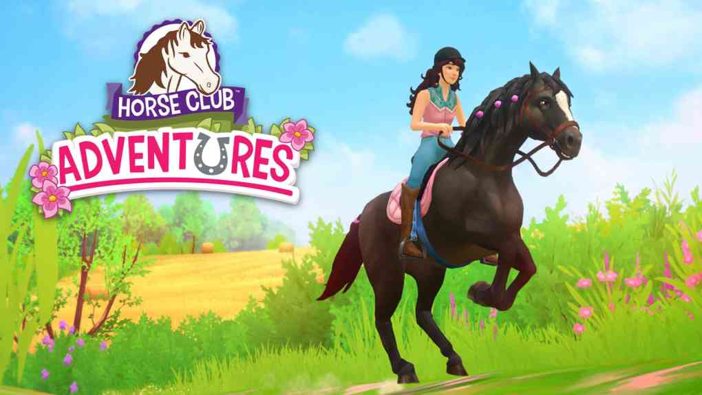 horse club adventures cover