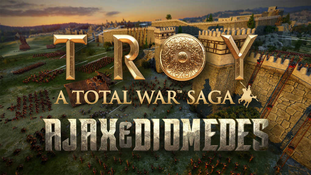 total war troy Ajax Diomedes