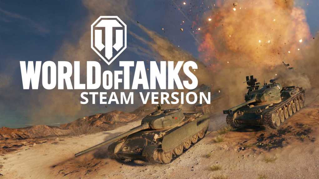 wargaming wot world of tanks steam version