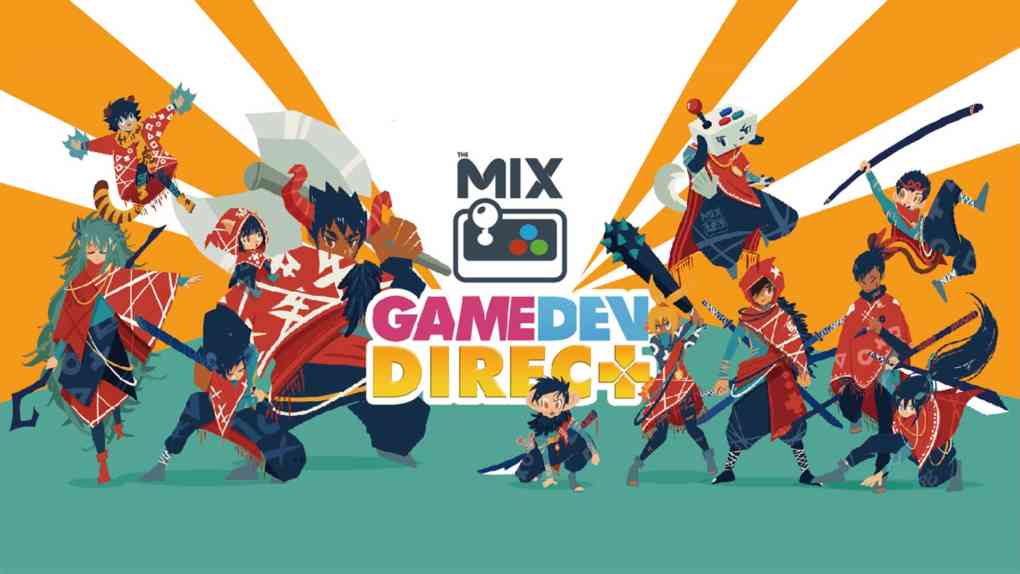 game dev direct the mix
