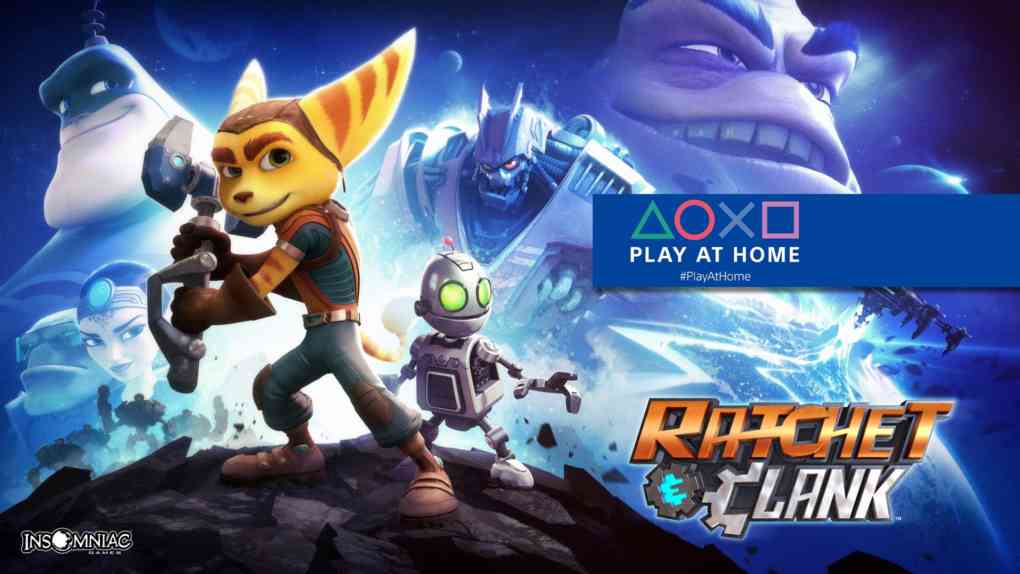 ps play at home ratchet clank