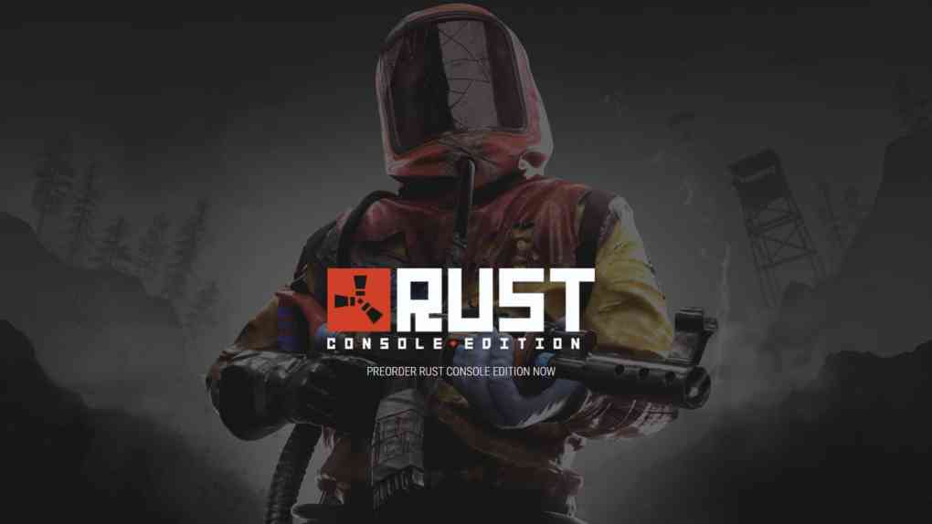 rust console edition new