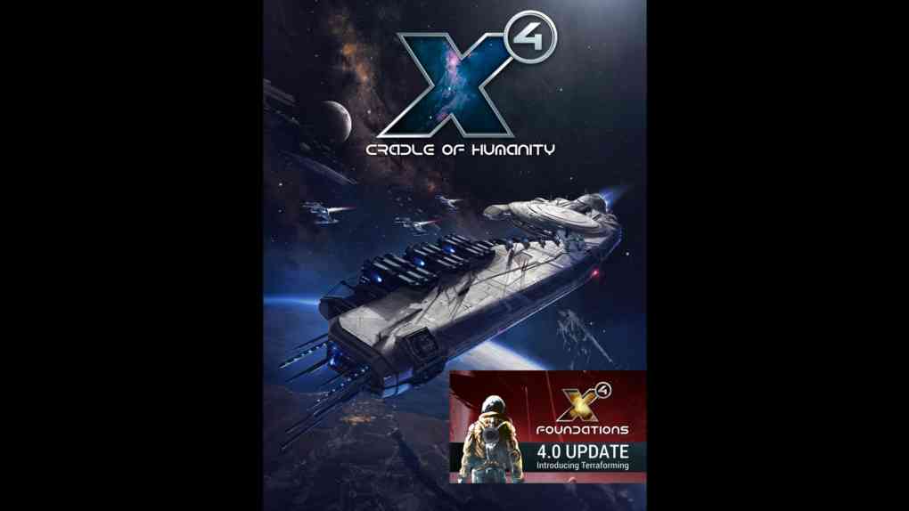 x4 update 4.00 header